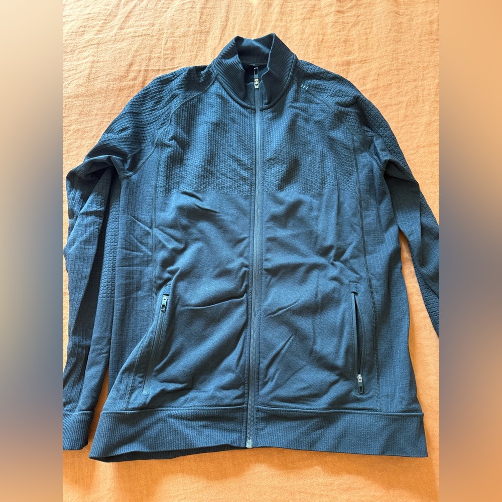 Lululemon Full Zip sweater- L